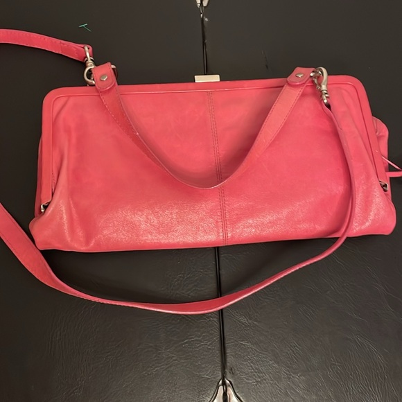 Latico NJ • USA shoulder, clutch, handbag Pink - Picture 3 of 6